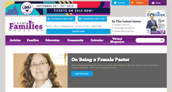 Desktop Screenshot of lavalfamilies.com